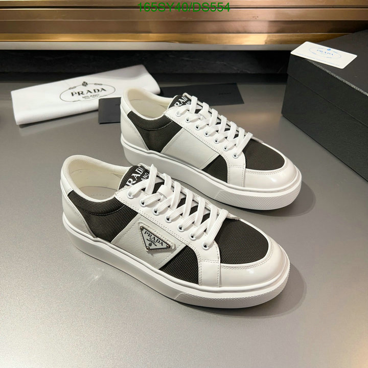 Prada-Men shoes Code: DS554 $: 165USD