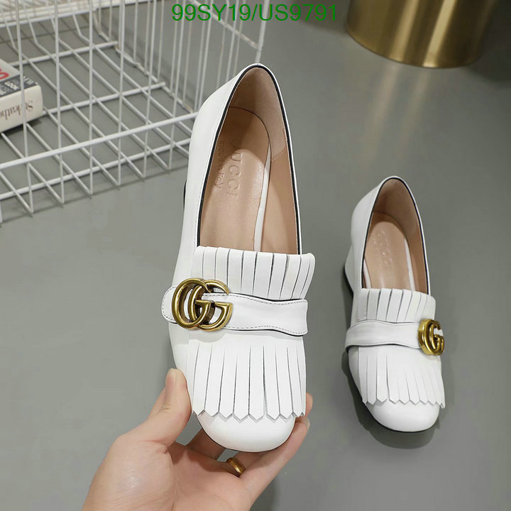 Gucci-Women Shoes Code: US9791 $: 99USD