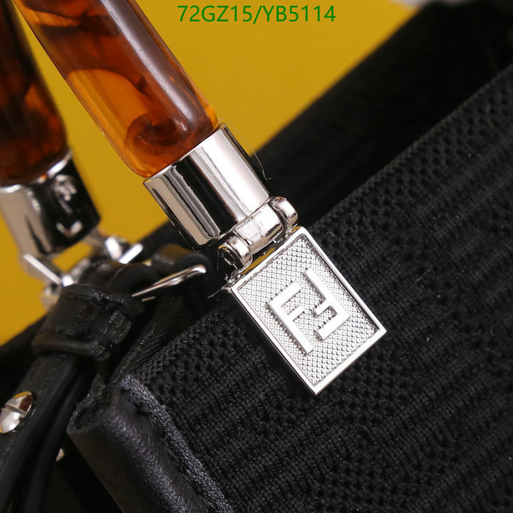 Fendi-Bag-4A Quality Code: YB5114 $: 72USD