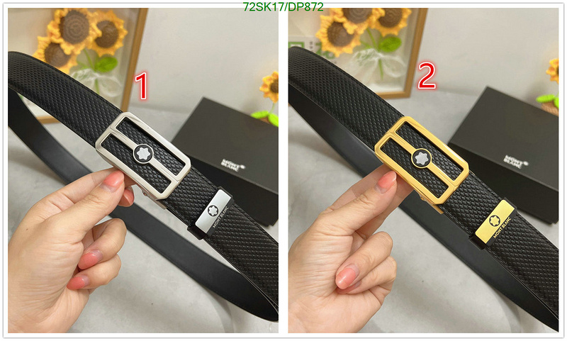 Montblanc-Belts Code: DP872 $: 72USD