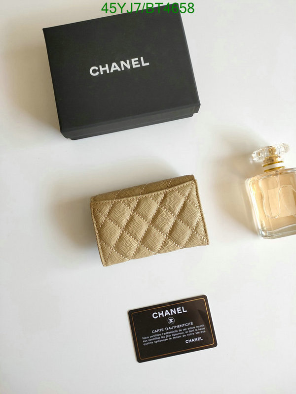 Chanel-Wallet(4A) Code: BT4658 $: 45USD