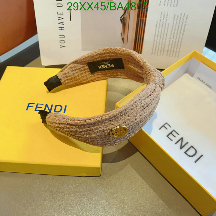 Fendi-Headband Code: BA4805 $: 29USD