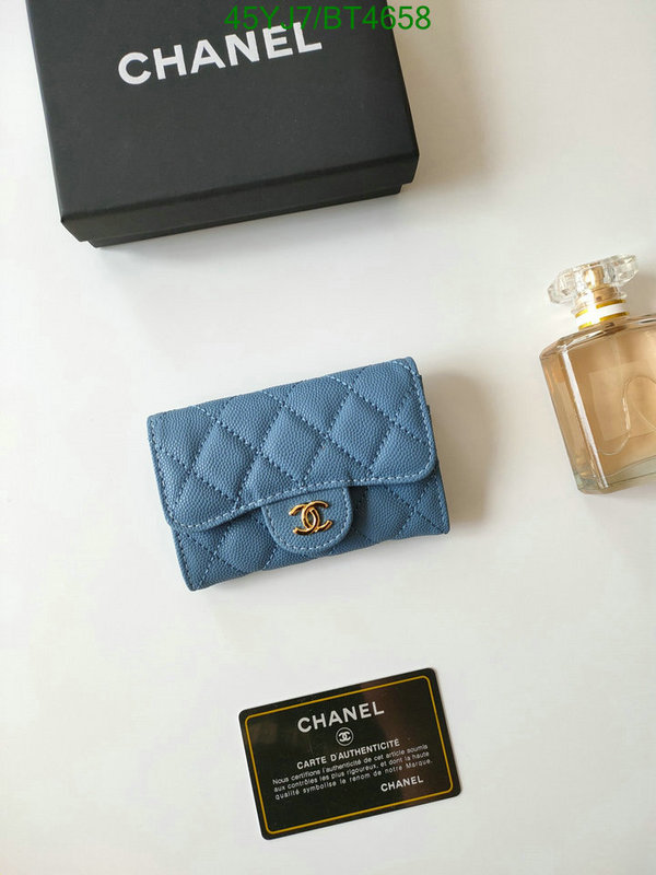 Chanel-Wallet(4A) Code: BT4658 $: 45USD