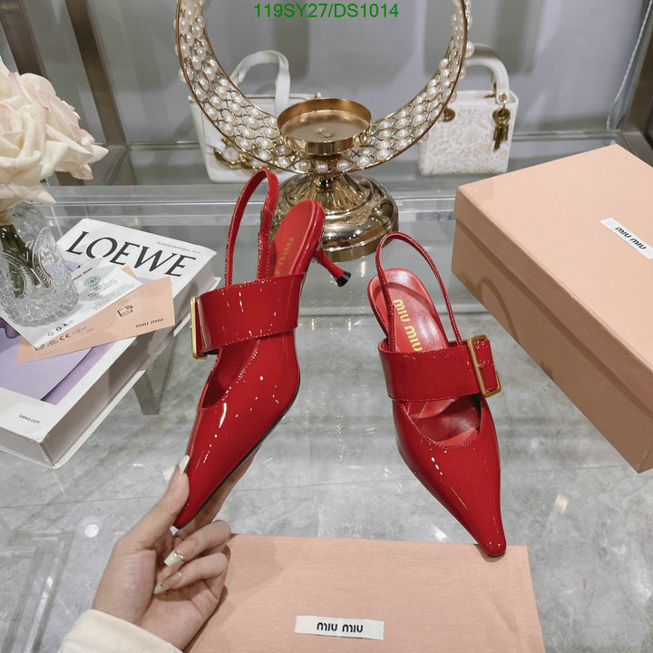 Miu Miu-Women Shoes Code: DS1014 $: 119USD