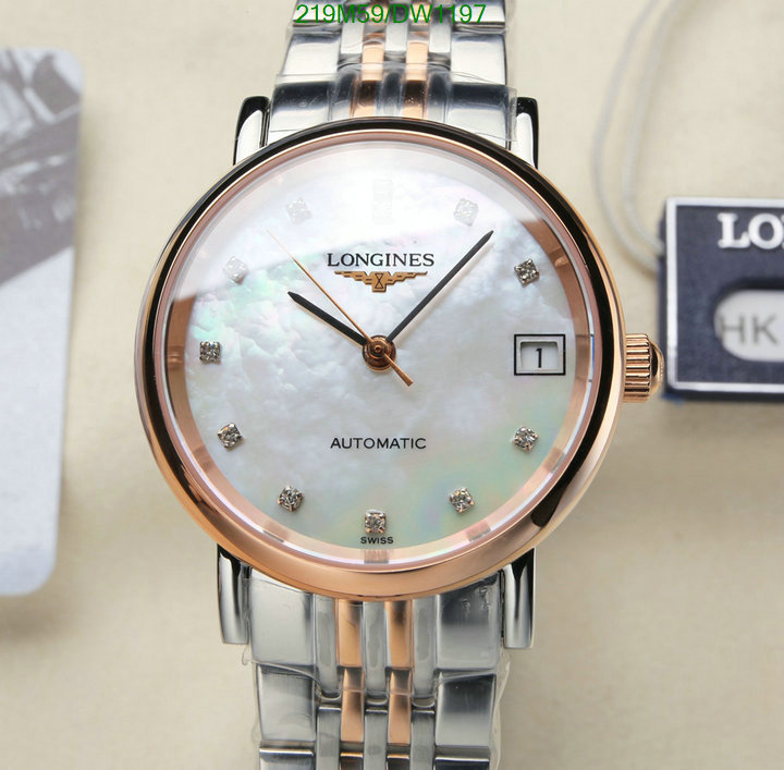 Longines-Watch-Mirror Quality Code: DW1197 $: 219USD