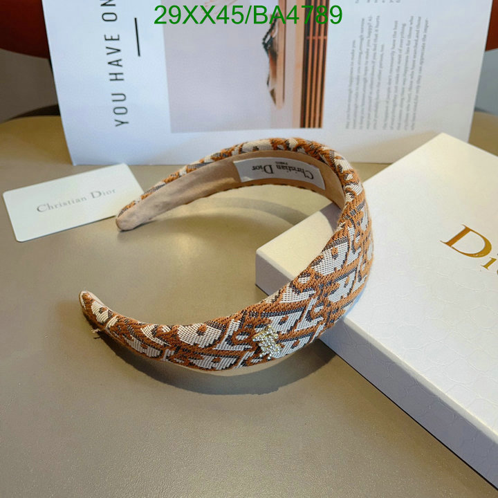 Dior-Headband Code: BA4789 $: 29USD