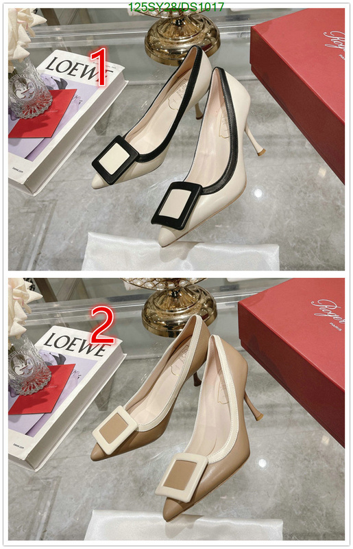 Roger Vivier-Women Shoes Code: DS1017 $: 125USD