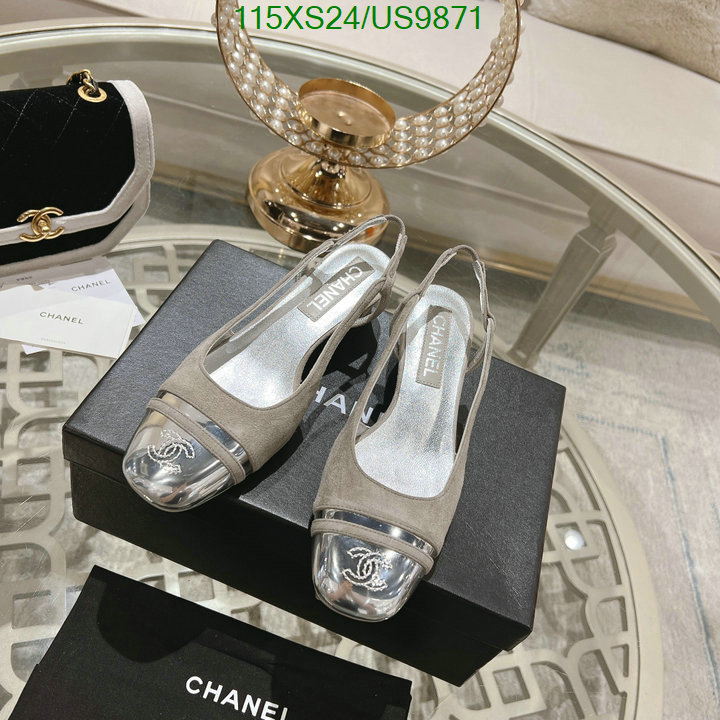 Chanel-Women Shoes Code: US9871 $: 115USD