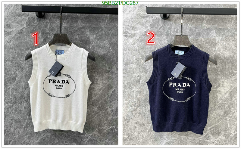 Prada-Clothing Code: DC287 $: 95USD