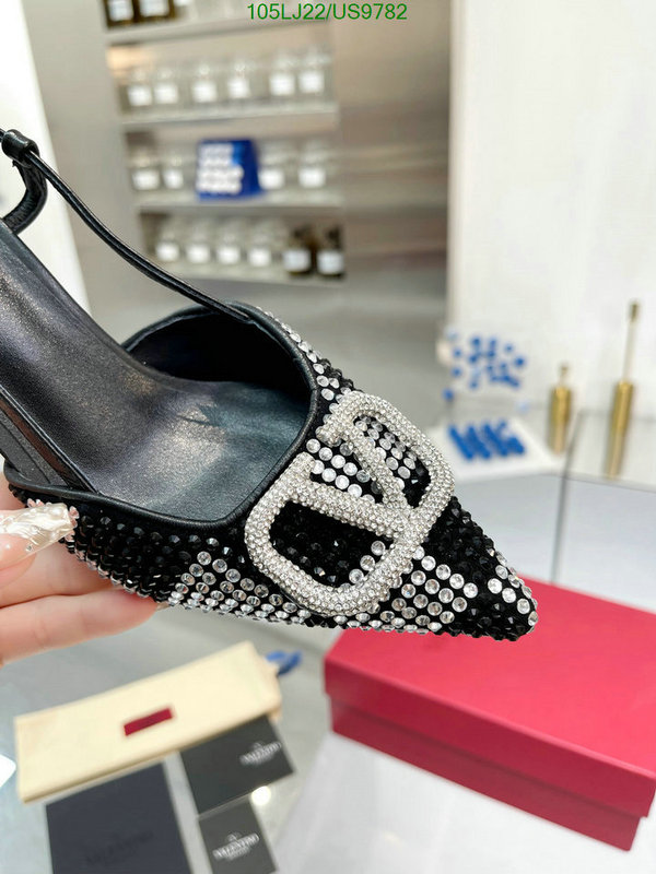 Valentino-Women Shoes Code: US9782 $: 105USD