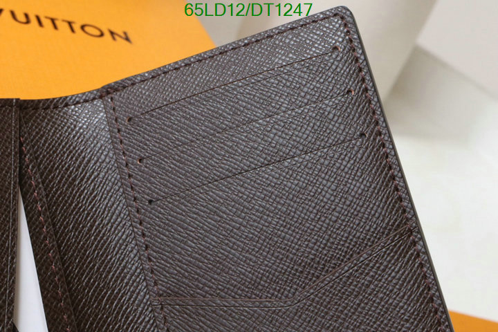 LV-Wallet Mirror Quality Code: DT1247 $: 65USD