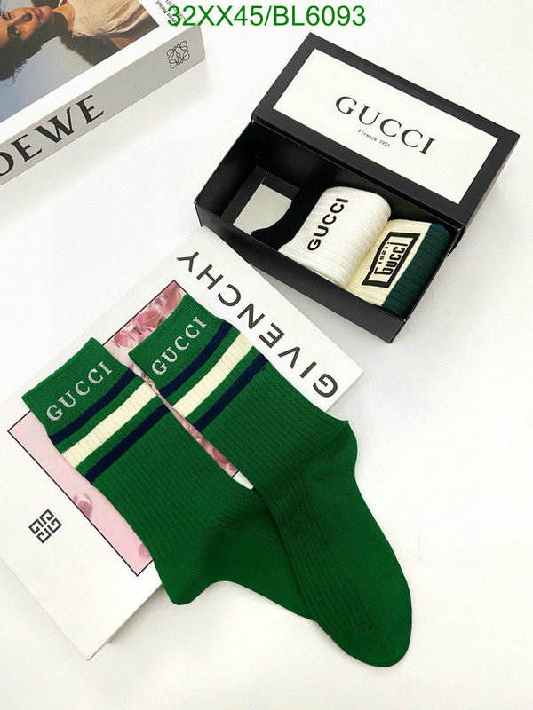 Gucci-Sock Code: BL6093 $: 32USD