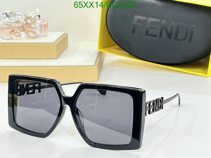 Fendi-Glasses Code: BG5026 $: 65USD