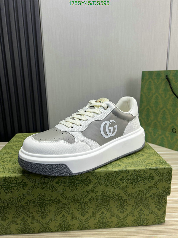 Gucci-Men shoes Code: DS595 $: 175USD