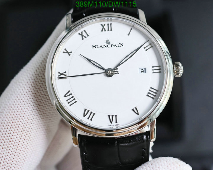 Blancpain-Watch-Mirror Quality Code: DW1115 $: 389USD