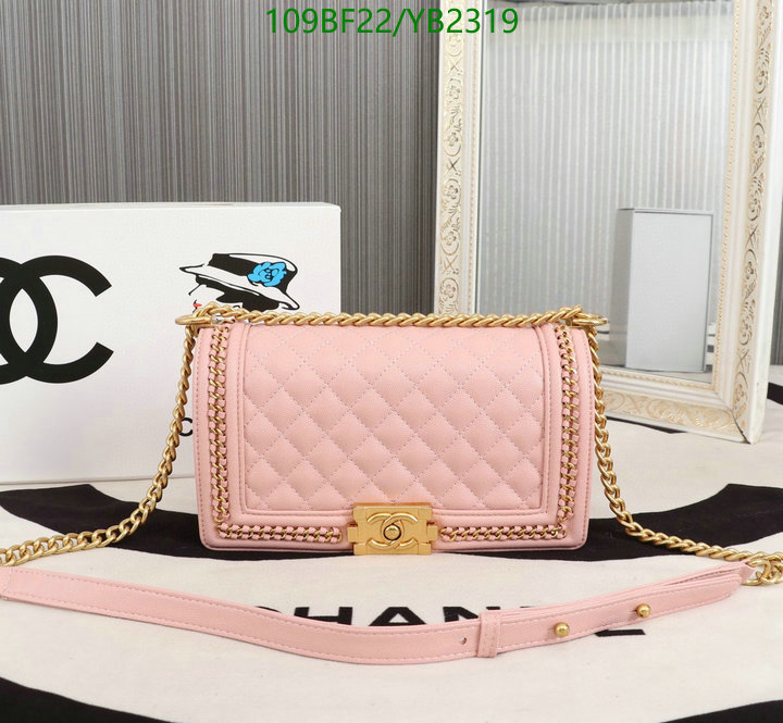 Chanel-Bag-4A Quality Code: YB2319 $: 109USD