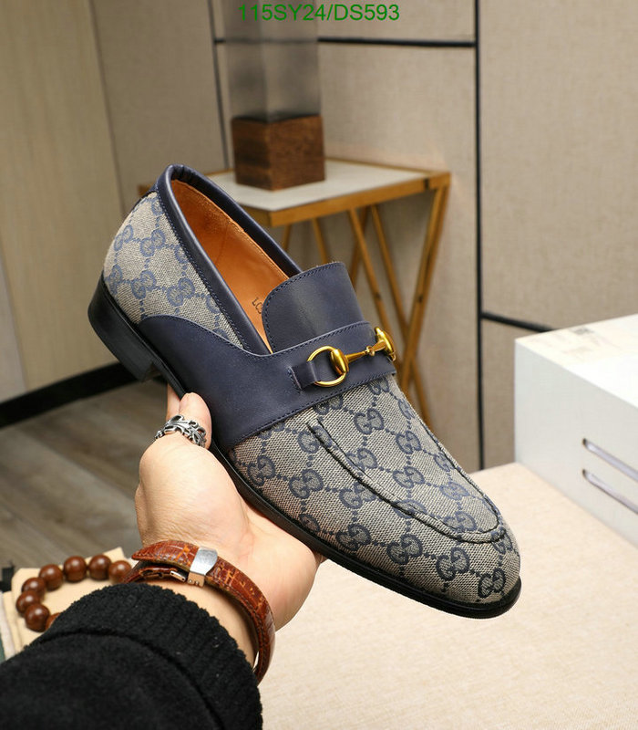 Gucci-Men shoes Code: DS593 $: 115USD