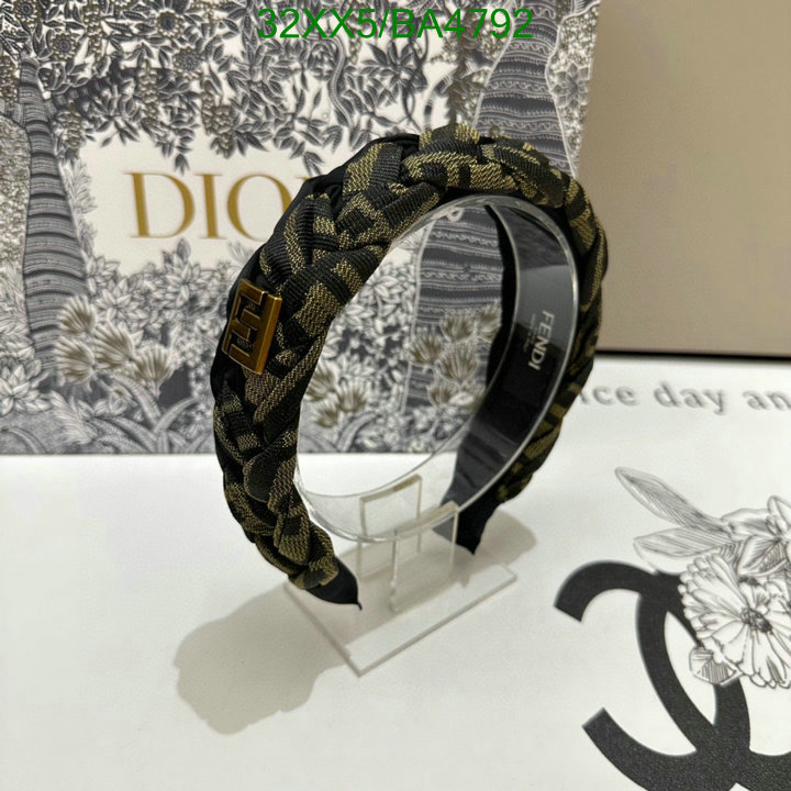 Fendi-Headband Code: BA4792 $: 32USD