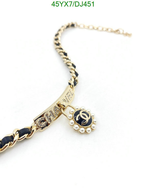 Chanel-Jewelry Code: DJ451 $: 45USD