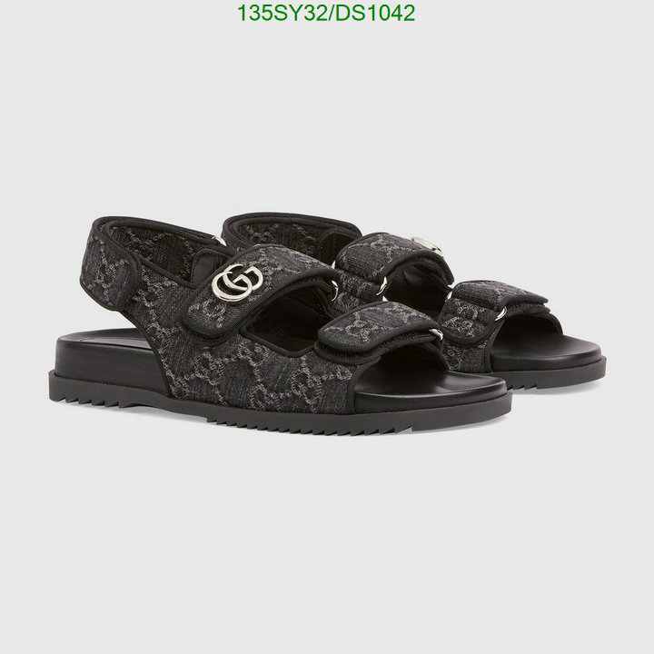 Gucci-Women Shoes Code: DS1042 $: 135USD