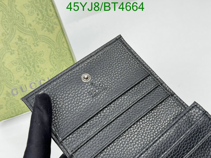 Gucci-Wallet-4A Quality Code: BT4664 $: 45USD