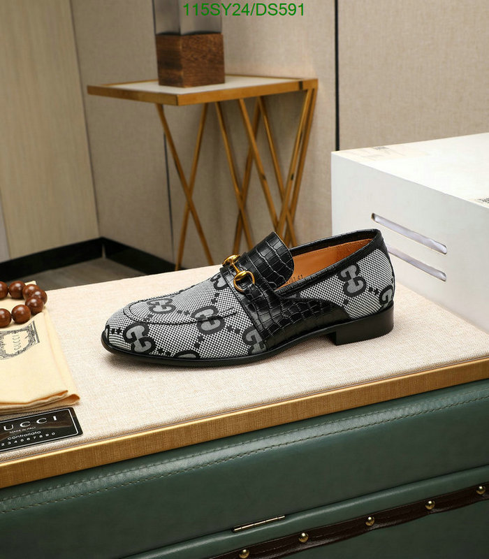 Gucci-Men shoes Code: DS591 $: 115USD