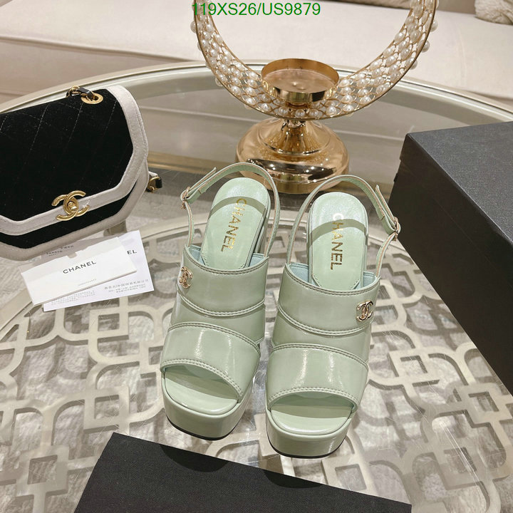 Chanel-Women Shoes Code: US9879 $: 119USD