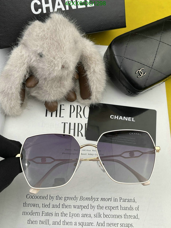 Chanel-Glasses Code: DG1298 $: 42USD