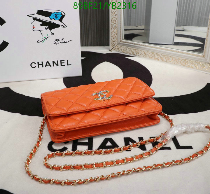 Chanel-Bag-4A Quality Code: YB2316 $: 89USD