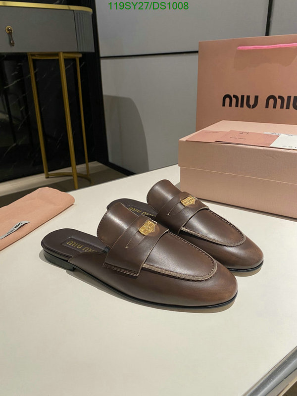 Miu Miu-Women Shoes Code: DS1008 $: 119USD