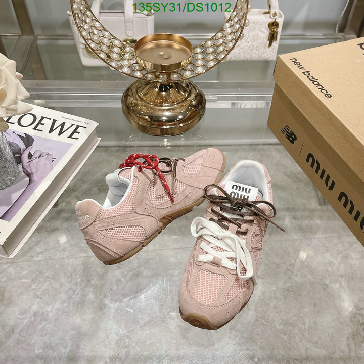 Miu Miu-Women Shoes Code: DS1012 $: 135USD