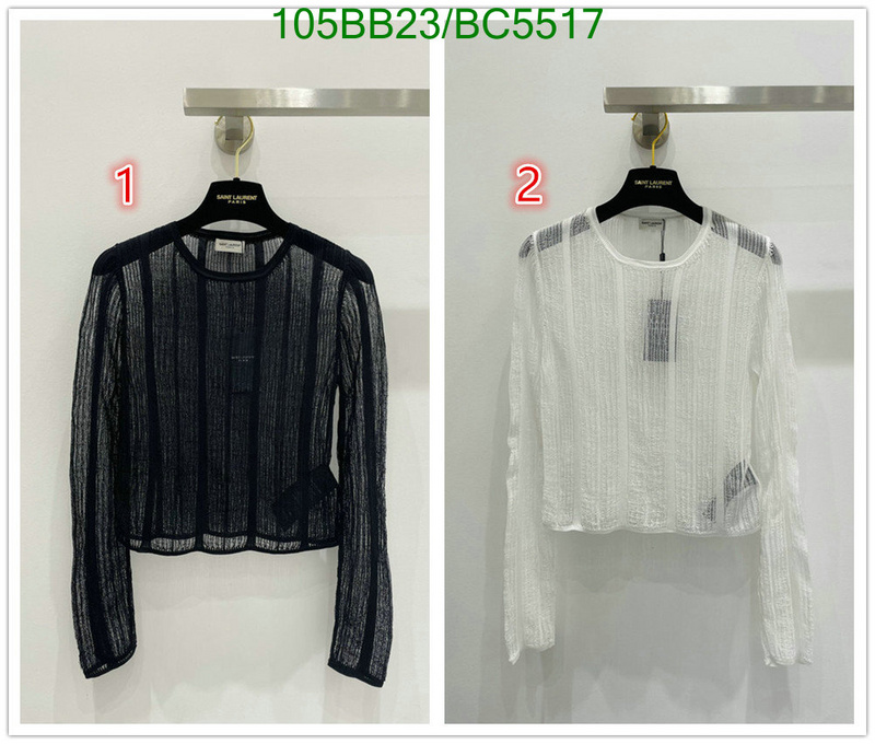 YSL-Clothing Code: BC5517 $: 105USD