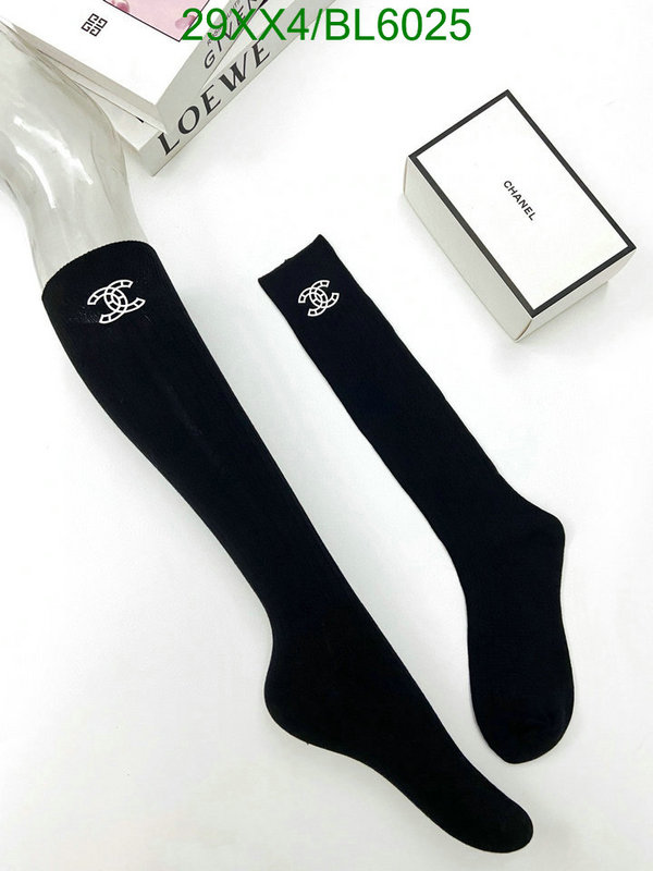 Chanel-Sock Code: BL6025 $: 29USD