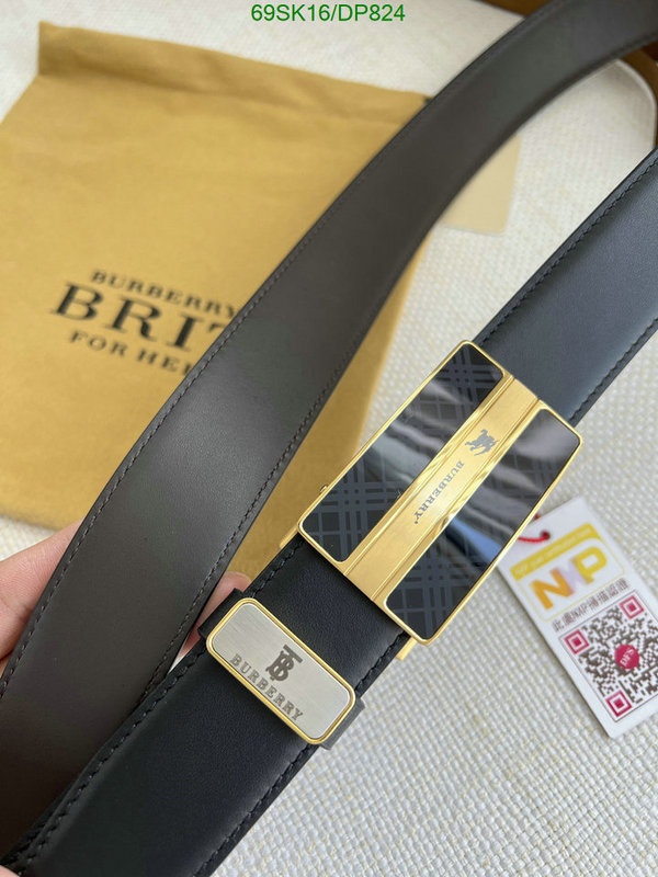 Burberry-Belts Code: DP824 $: 69USD