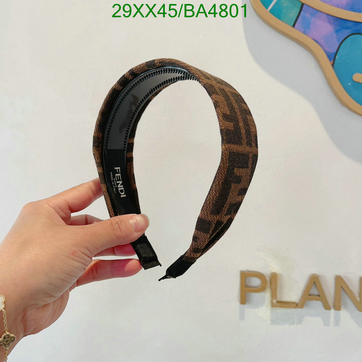 Fendi-Headband Code: BA4801 $: 29USD