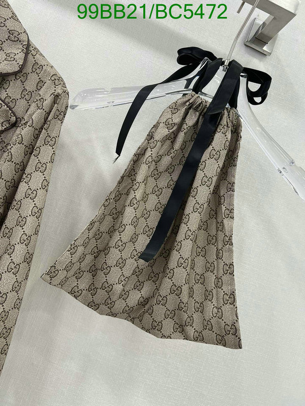 Gucci-Clothing Code: BC5472 $: 99USD