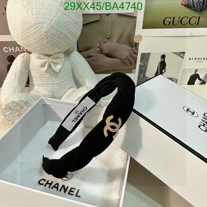 Chanel-Headband Code: BA4740 $: 29USD