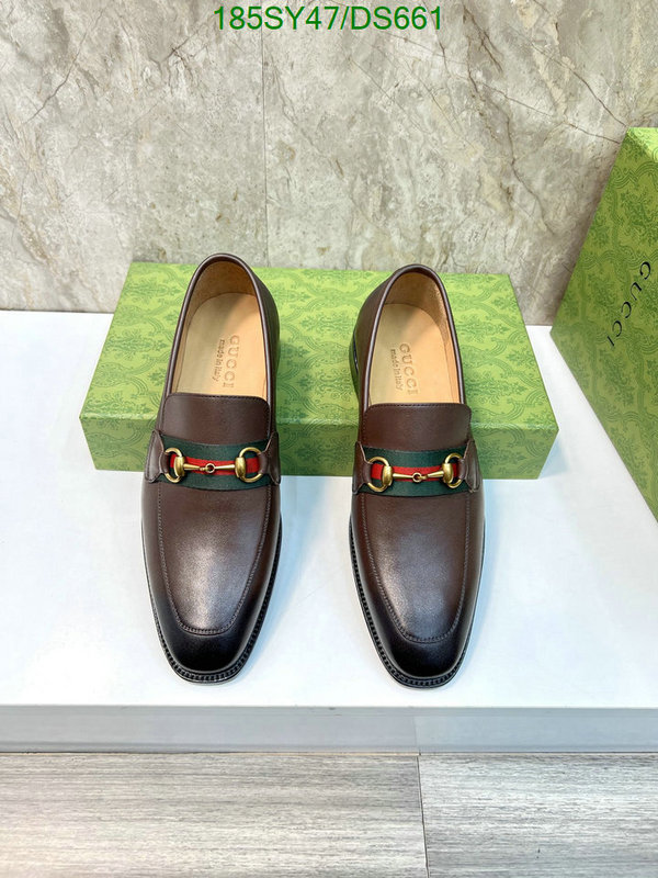 Gucci-Men shoes Code: DS661 $: 185USD