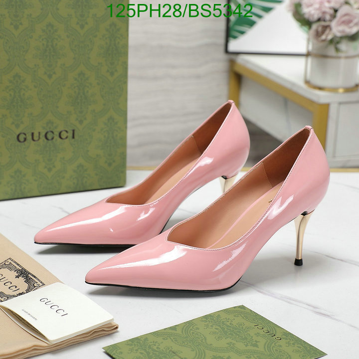 Gucci-Women Shoes Code: BS5342 $: 125USD