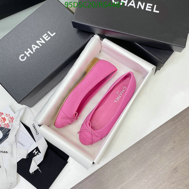 Chanel-Women Shoes Code: RS4487 $: 95USD