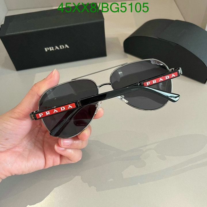 Prada-Glasses Code: BG5105 $: 45USD