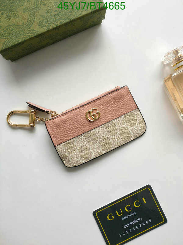 Gucci-Wallet-4A Quality Code: BT4665 $: 45USD