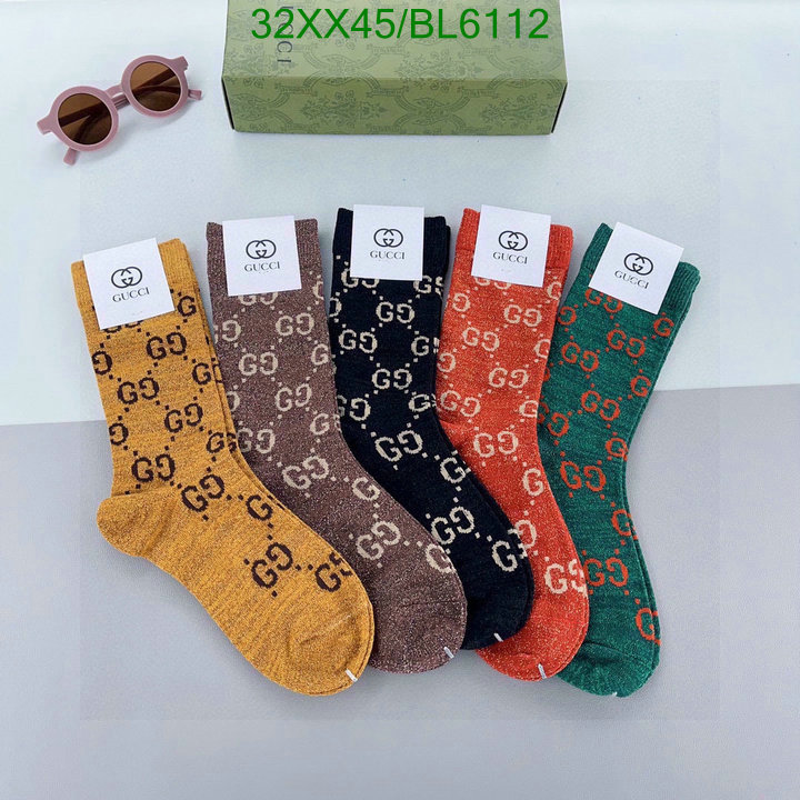 Gucci-Sock Code: BL6112 $: 32USD