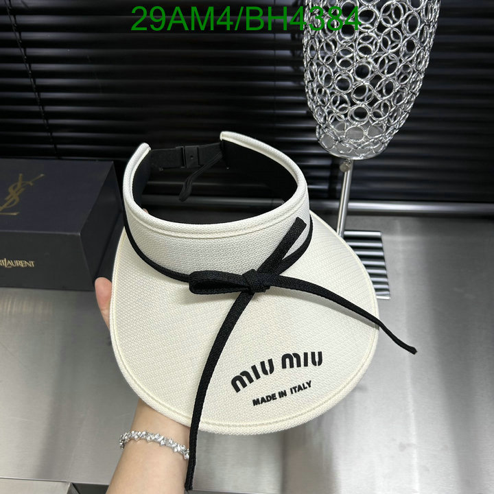 Miu Miu-Cap(Hat) Code: BH4384 $: 29USD