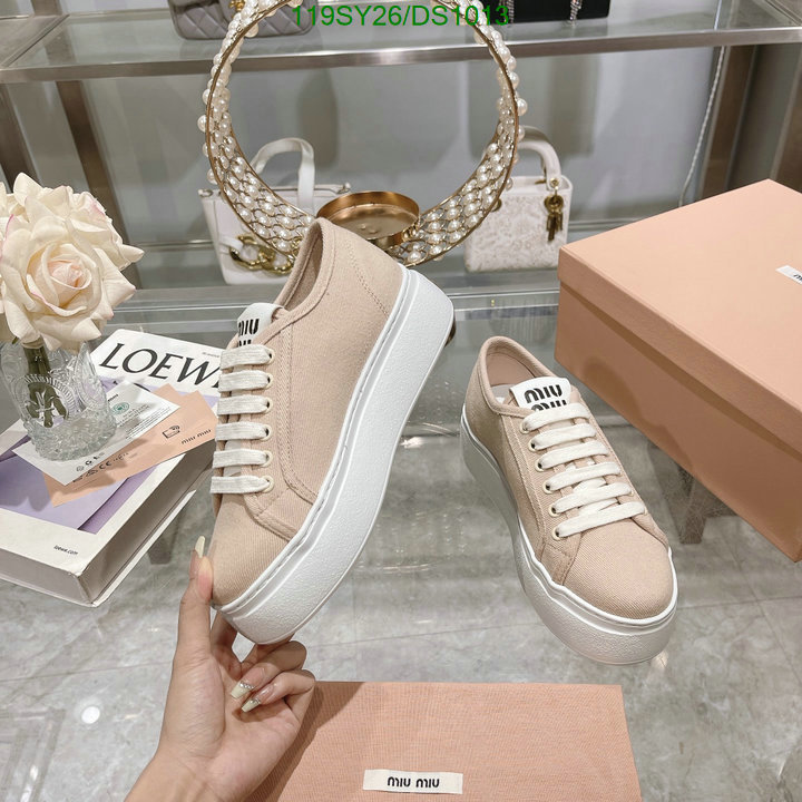 Miu Miu-Women Shoes Code: DS1013 $: 119USD