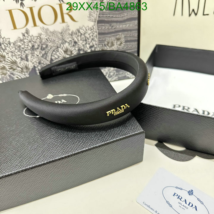 Prada-Headband Code: BA4863 $: 29USD