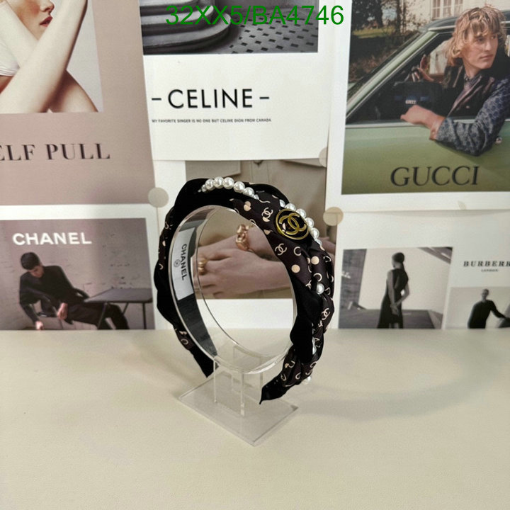 Chanel-Headband Code: BA4746 $: 32USD