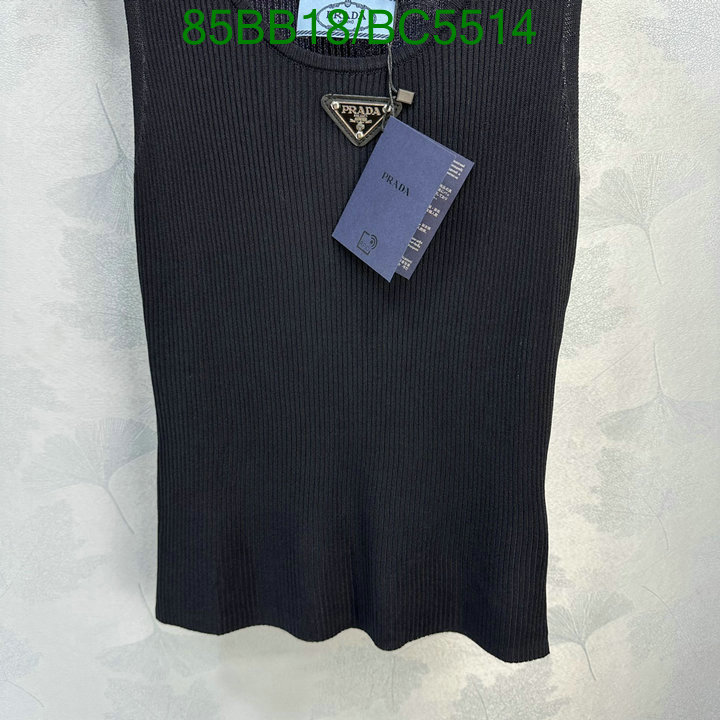 Prada-Clothing Code: BC5514 $: 85USD