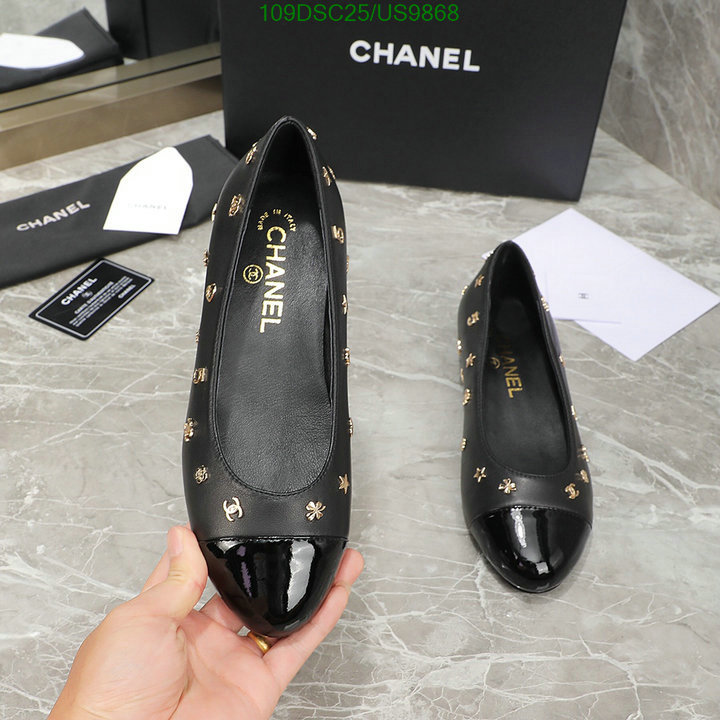 Chanel-Women Shoes Code: US9868 $: 109USD