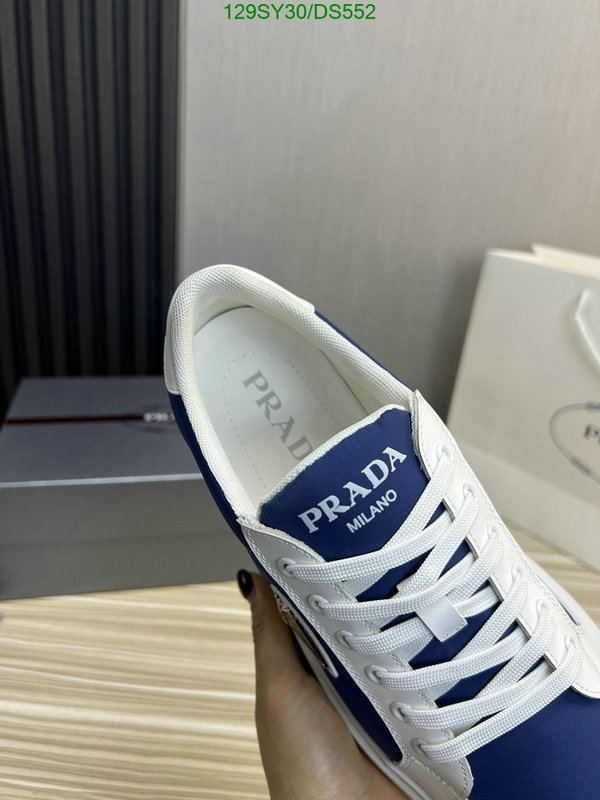 Prada-Men shoes Code: DS552 $: 129USD